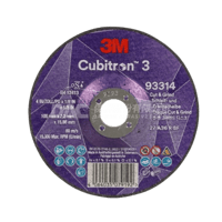 3M™ Cubitron™ 3 可切可磨砂輪片,93314
